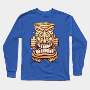 Happy Tiki #2 Long Sleeve T-Shirt